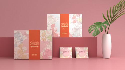 盒畔參(can)茶包裝設計 融合(he)傳統與現(xian)代(dai)的美學表(biao)達(da)
