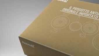 意(yi)大利Ravelli品(pin)牌(pai)雨(yu)石(shi)鍋包(bao)裝設計(ji)