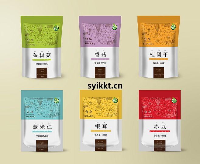 幹貨(huo)雜糧(liang)包(bao)裝(zhuang)袋設計(ji) 實(shi)用(yong)性與美觀性的完(wan)美結合